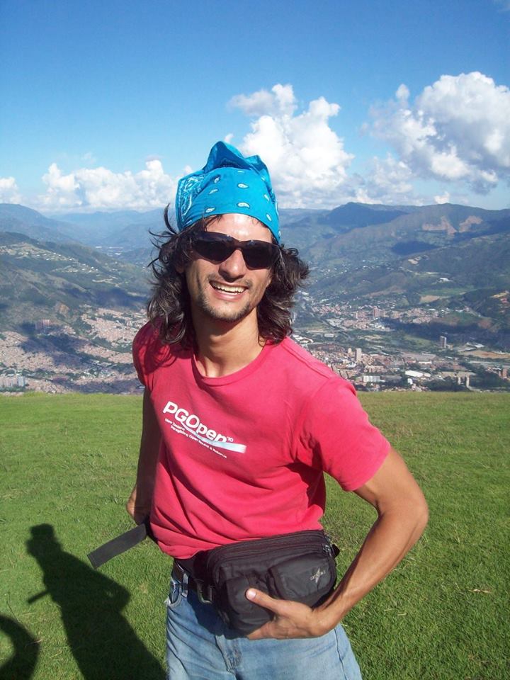 La Chiqui, nuestra combi azul